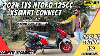 2024 TVS NTORQ Race XP Edition  Complete Information | Best Version available? ​⁠#dbunboxing