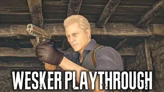 Beating RE4 Remake As Wesker | !WRules for the rules/breakdown