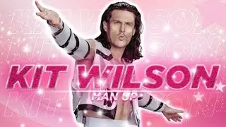 WWE Kit Wilson New Theme | Man Up (Rock Remix)