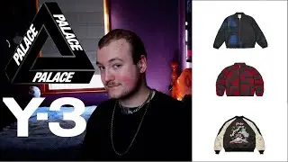 Streetwear Talk | Palace Skateboards & Y-3 Collab For A 2022 Winter Week 6 Capsule!