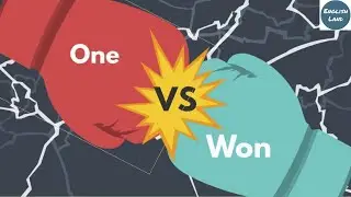 #1 ONE vs WON (What's The Difference?)
