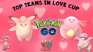 TOP TEAMS IN LOVE CUP
