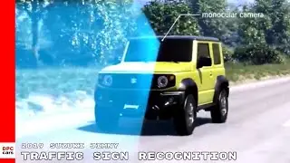2019 Suzuki Jimny Traffic Sign Recognition