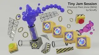 Tiny jam session - Chemical Plant Zone (Sonic the Hedgehog 2)