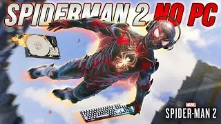 Spiderman 2 no PC! N&atilde;o abra em um HD 😯