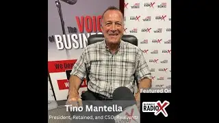 Tino Mantella Sits Down with North Fulton Business Radio - Full Interview