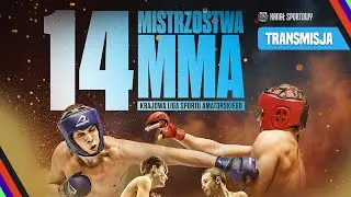 14. MISTRZOSTWA MMA POLSKA W PUŁAWACH. TRANSMISJA WALK FINAŁOWYCH