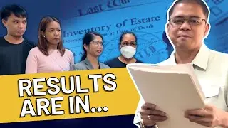 Settlement of Estate - After 12.7 months in the works...
