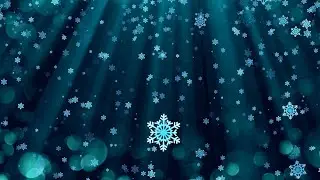 Best Falling Snowflakes - Best Winter 2021 - Holiday Motion Background Video