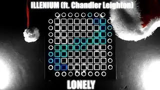 ILLENIUM - Lonely (ft. Chandler Leighton) | Launchpad Lightshow