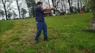 Concealed carry test.
