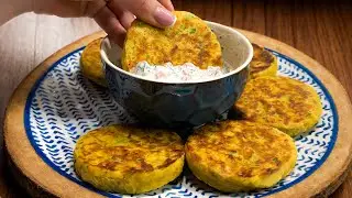 Pumpkin patties are better than meat! 🤩 Easy recipe for weight loss! -4 kg per week!