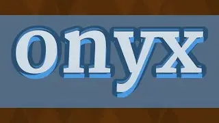 ONYX pronunciation &bull; How to pronounce ONYX