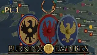 VENI, VIDI, VICI! A Legionary&rsquo;s rise in the Burning Empires mod! Roman Empire Pt.1