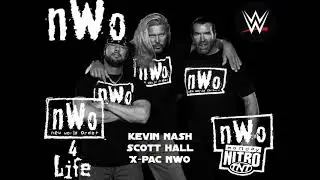 Kevin Nash and Scott Hall,X-pac NWO 2002 - WWE Theme
