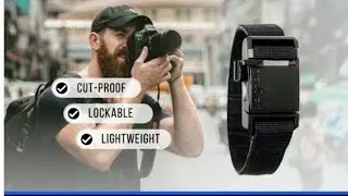 LOOPIT : Backpack Anti-Theft Magnetic StrapProtect your backpack, camera bag, purse,  | Indiegogo