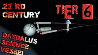 Daedalus-class Science Vessel [T2] with all ship visuals - Star Trek Online