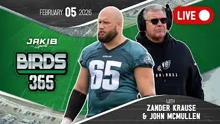 Birds 365: A Philadelphia Eagles Show | Thursday, February 5th 2026