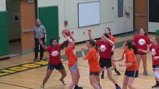 Horner Red Semi-final 2nd Quarter  2010