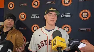 Hunter Brown Media Session &ndash; Fan Fest 2026