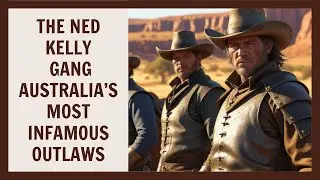 The Ned Kelly Gang Australia&rsquo;s Most Infamous Outlaw