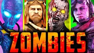 ZOMBIES RECORD EASTER EGG SPEEDRUNS!! (Every Map Before DLC2) #2 