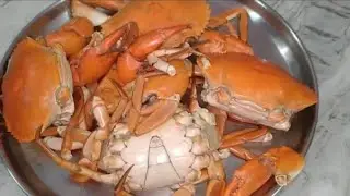 Crab curry 🦀 Recipe| How to clean crab |How to cook live crab |Sea food|Recipe