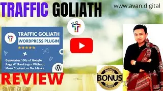 Traffic Goliath review + Bonuses & Free training course
