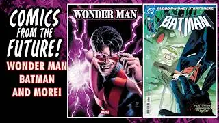 Last Call for Comics 1/30 Wonder Man, Alias, Batman, DC Vertigo, Star Wars, Murder Drones, Moonstar