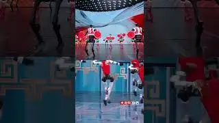 2025 vs. 2026 Robot Dance During CNY Gala. Happy Year of Fire Horse! #robot #china #tech