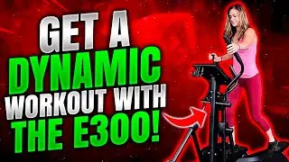 ENDURANCE E300 Center Drive Elliptical Trainer