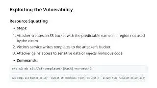 Blackhat Acqua Security S3 Vulnerabilities: Bucket Monopoly 2024