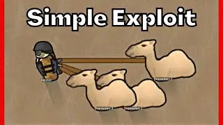 Carry more than Possible in Caravans in RimWorld