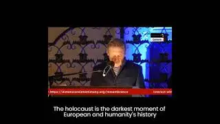 EU Ambassador Walter Stevens at the opening ceremony of the exhibition 
