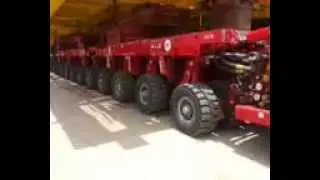 Self-Propelled Modular Trailer (SPMT)