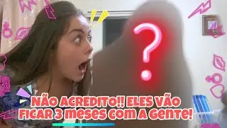 VLOG: SURPRESA PARA VOCÊS!😍