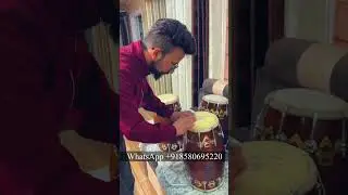 Professional Dholaks Sound Check |Best Dholak To Buy #shorts @AnujLodhi