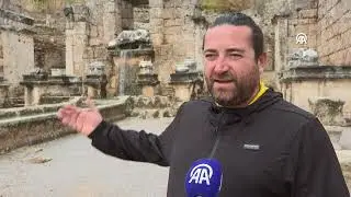 ANTALYA - PERGE ANTİK KENTİ - KESTROS ÇEŞMESİ I TURİZM GÜNLÜĞÜ