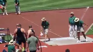 ADAM NELSON 2011 US National CHAMP Shot Put