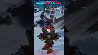 Lvl.150 Newton vs. Mk3 Hawk | War robots game [WR]