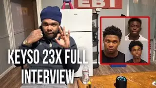 KEYSO23X SPEAKS DRUG ADDICTION & FAME HARDEN BECOMING A SNITCH & ALMOST LOSING HIS LIFE AT 16