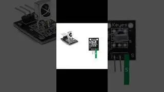 KY-022 infrared receiver module pin layout. 