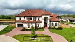 Custom Home in Weston Lakes- Fulshear, TX