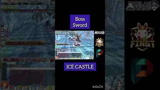 BOSS ICE MAN SWORD SEAL ONLINE ICE CASTLE #game  #sealonline #shorts #short #shortvideo #streamer