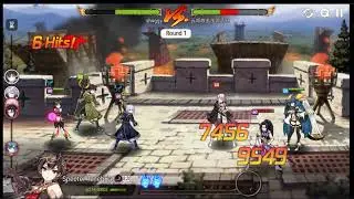 Spectre Tenebria destroying Arbiter Vildred