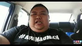 FOOD IN SABAH | KON LOW BABI | FOODIE | VLOG | PORK | NON HALAL | APAMAUMKN