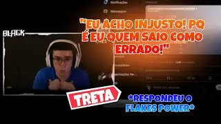 *POLÊMICA* BLACKOUTZ FALA SOBRE TRETA COM FLAKES POWER E SUETAM! #blackoutz #flakespower #fncs