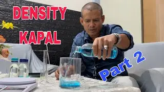 Menghitung Density Kapal Part 2
