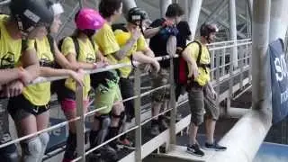 Second Indoor Base Jumping World Cup (IBWC) 2013