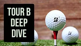 Off Course - Bridgestone Tour B Golf Balls